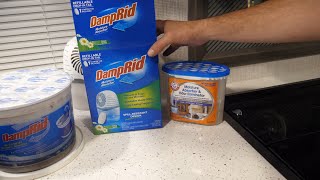 One Way To Remove Moisture In Your RV  DampRid DropIn Tablet Moisture Absorber  Dehumidifier [upl. by Marsden]