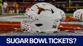 Longhorns head to the Sugar Bowl what fans need to know about tickets  FOX 7 Austin [upl. by Eeresed433]