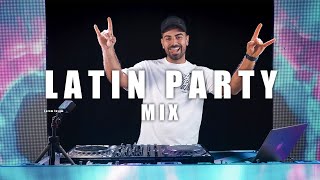 LATINO PARTY MIX 2022  LATIN CLUB MIX  REGGAETON GUARACHA DEMBOW 2022 4K DJ SET [upl. by Vanna75]