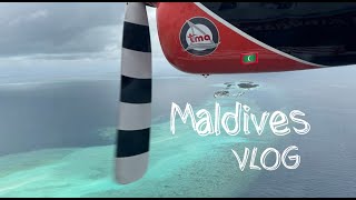 We stayed the Maldives during the rainy season  4K [upl. by Pardoes]