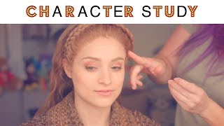 Character Study ANASTASIAs Christy Altomare [upl. by Russia]