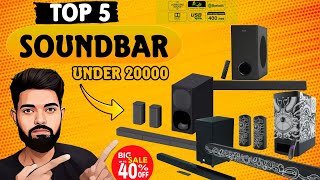 best soundbar with subwoofer  best soundbar 2024  best soundbar for tv  best soundbar under 20000 [upl. by Theressa]