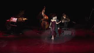 DERECHO VIEJO Solo Tango Orquesta Irina Devyatkina amp Artem Dyomin [upl. by Nanreik435]