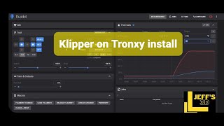 Klipper Install on Tronxy 3d Printers [upl. by Auhsej]