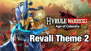 Revali’s Theme 2  Hyrule Warriors Age of Calamity OST [upl. by Butcher456]