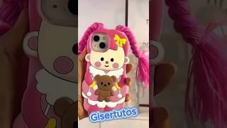 Mira que bonito es el iPhone de mi primita con su fundita de trencitas fyp viral shorts foryoj [upl. by Wong]