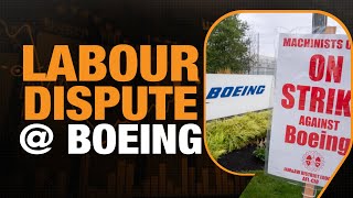 Acting US Labor Secretary Steps In Intervention in Boeing Strike [upl. by Seda468]