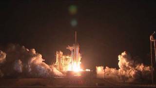 STS130 Launch in HD  The last shuttle launch at night  02082010 [upl. by Ardnik]