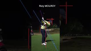 RORY MCILROY IRON SWING SLOW MOTION DTL CAPITAL ONE’S THE MATCH 2024 golfswing pga golf [upl. by Shoifet]