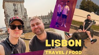 Lisbon Portugal  LX Factory amp Food review [upl. by Yrogreg]