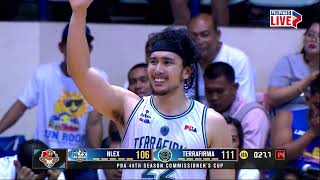 TerrafirmaNLEX finish  PBA Season 48 Commissioners Cup [upl. by Elison]