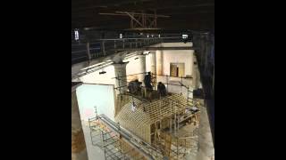 ODonnell  Tuomey Vessel Construction Time Lapse  Venice Biennale 2012 [upl. by Nocaj333]