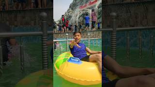 Swimming pool me majak 🥺  deepesh zo  ishaan ali shorts ytshorts waterpark youtubeshorts [upl. by Esiocnarf]