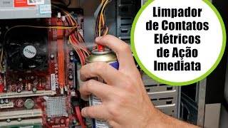 Limpa contatos elétricos Ação Imediata  Quimatic Tapmatic [upl. by Etyam]