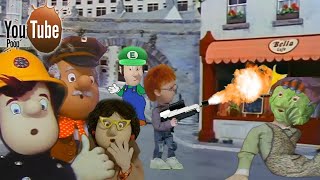 YTP Collab Fireman Norman Commits Arson [upl. by Aicac856]