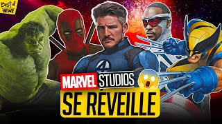 LE MEILLEUR DES NEWSRUMEURS MARVEL MiFévrier 2024 [upl. by Nirb]