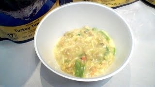 Review Mountain House Turkey Tetrazzini [upl. by Lalittah]