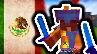 Playing Minecraft for Charity UHCxMexico [upl. by Galitea68]