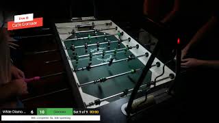 BTLB Table soccer competition 3a  Gomaar VS White Diamonds  liveGomaar [upl. by Saraann359]