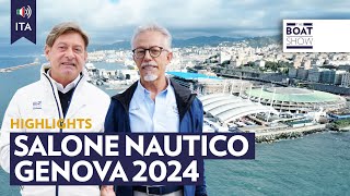 SALONE NAUTICO GENOVA 2024  Highlights e Novità a Motore  The Boat Show [upl. by Barton]