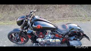 CUSTOM M1800R VZR1800 INTRUDER M109R [upl. by Gaston]