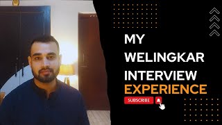 My Welingkar Interview Experience Welingkar Mumbai amp Bengaluru Interview Tips [upl. by Hpeseoj66]