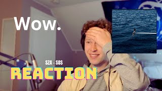 SZA  SOS REACTION [upl. by Waylan]