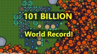 Zombsio  WORLD RECORD 101B SCORE  Best Base Ever Bryan Smith [upl. by Floeter]