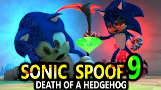 SONIC SPOOF 9 DEATH OF A HEDGEHOG official Minecraft Animation Series Season 1 [upl. by Yebba508]