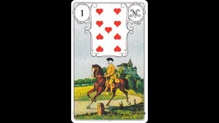 Karten legen Lenormand  Karten 2 [upl. by Reider782]