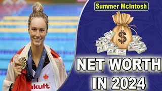 Summer McIntosh Net Worth 2024 Aug 2024 Who is Summer McIntosh  Check Salary Biography  💲💲 [upl. by Madelon]