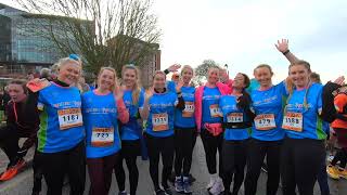 Run For Charity at the 2024 MBNA Chester 10K [upl. by Ohce368]