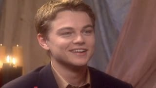 23yearold Leonardo DiCaprio Interview 1998 [upl. by Fuchs]