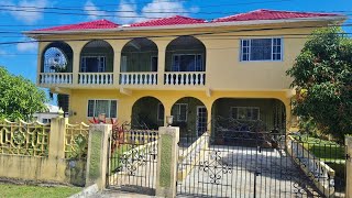 Ocean View 4 Bedroom 3 Bathroom House for sale at Boscobel Heights Oracabessa St Mary Jamaica [upl. by Sillad]