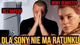 Sony nie przestaje zaskakiwać Wydanie specjalnie PS5 tylko bez napędu a gry  to same remastery [upl. by Hpseoj]