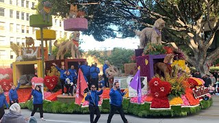 Primera Fila en el DESFILE DE LAS ROSAS en Pasadena  California 🇺🇸🇺🇸 01Enero2024 [upl. by Asirb]