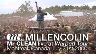 Millencolin  Mr Clean live at Warped Tour 2000 Montreal [upl. by Suilmann720]