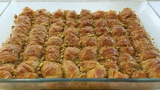 Easy Baklava Recipe  باقلوا [upl. by Ode]