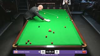 Reanne Evans v Bai Yulu UK Women Championship 2023 Final  Cue Ball Path AI [upl. by Akiret]