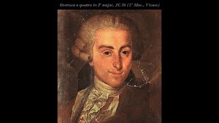 Giovanni Battista Sammartini  Overtura a quattro in F major JC 36 1º Mov Vivace [upl. by Akimert727]