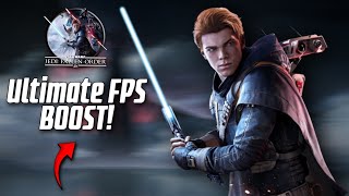 Star Wars Jedi Fallen Order  Ball and Wind Puzzle Tomb of Eilram Secret [upl. by Ysac]