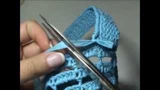 Tutorial Uncinetto  SacchettoBorsetta Milleusi  Come Riciclare le Buste di Plastica parte 2 [upl. by Enicul]