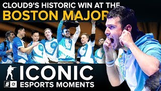 Cloud9 vs FaZe at ELEAGUE Major 2018 Grand Finals Map 3 [upl. by Boothe]