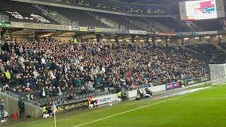 MK Dons goals only MK Dons Vs AFC Wimbledon 23124 [upl. by Fatsug]