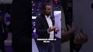 VIVATech2024  Interview avec BYD a propos du dernier modèle hybride BYDSealU 🏎️ [upl. by Ahsenod]