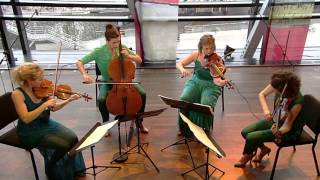 Ragazze Quartet  Calliope Tsoupaki Groeibriljant [upl. by Ortrud]