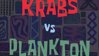 Krabs vs Plankton Title Card Season 2 Style [upl. by Jerald]