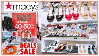 👠MACYS BLACK FRIDAY DEALS amp SALE‼️ MACYS DESIGNER SHOES SALE  MACYS SHOPPING  SHOP WITH ME❤︎ [upl. by Elag126]