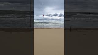 🇮🇹Walking on the beach in Pescara Italy [upl. by Drarig]