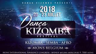 Dj Sponky  Dança Kizomba Festival Mix 2018 [upl. by Aurea]